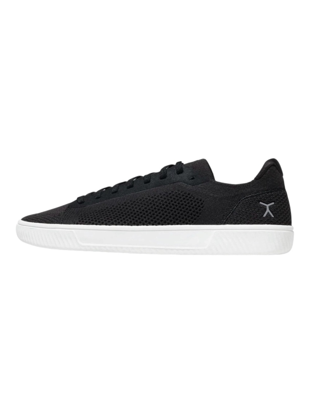 Flux ADAPT KNIT TRAINER Men's Black Knit Low-Top Casual Sneakers